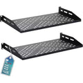 1U Server Rack Shelf, Universal Device Server Rack Mounting Tray 2 PCS Pack (1/b)