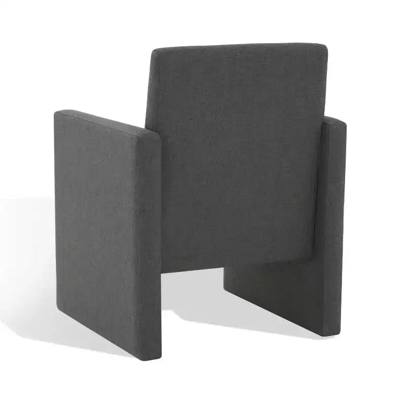 Sedia da pranzo in lino Maisey - SFV5053 - Grigio antracite
