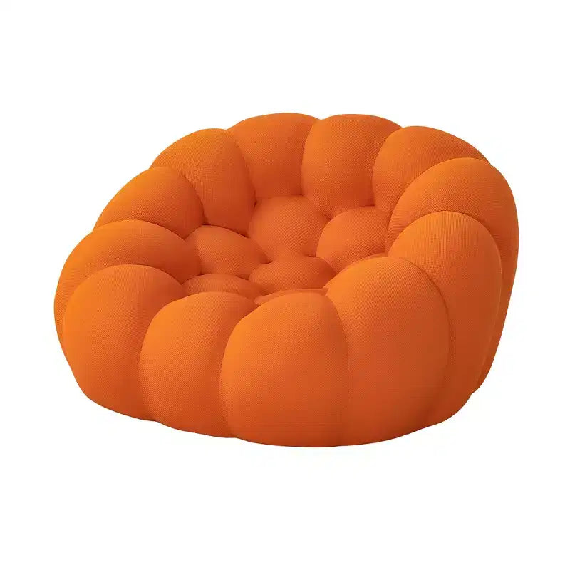 MAYEERTY 74.8 Divanetto Moderno Bubble a 2 Posti, Divano Imbottito in Tessuto a Rete 3D per Soggiorno