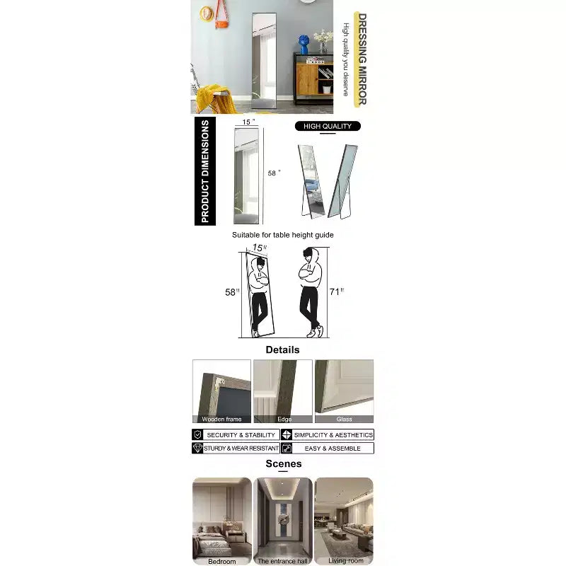 Specchio da bagno LED intelligente antiappannamento MAYEERTY da 24 pollici, circolare con doppia illuminazione, temperatura colore a 3 tonalità, funzione memoria e dimmerabile