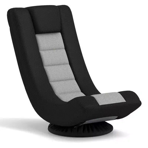 Costway 360 Swivel Gaming Chair 4 Position Adjustable Folding Floor Sofa Indoor