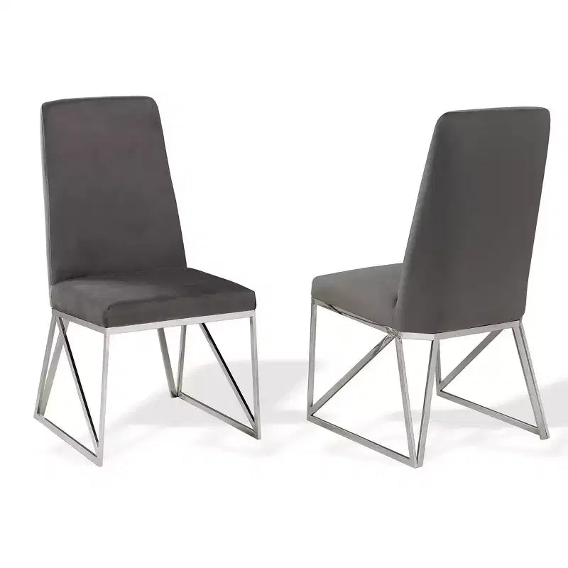 Set di 2 sedie da pranzo Ariela